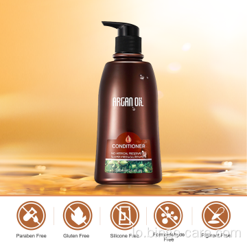 Argan oil hair care conditioner ປິ່ນປົວຜົມເສຍ